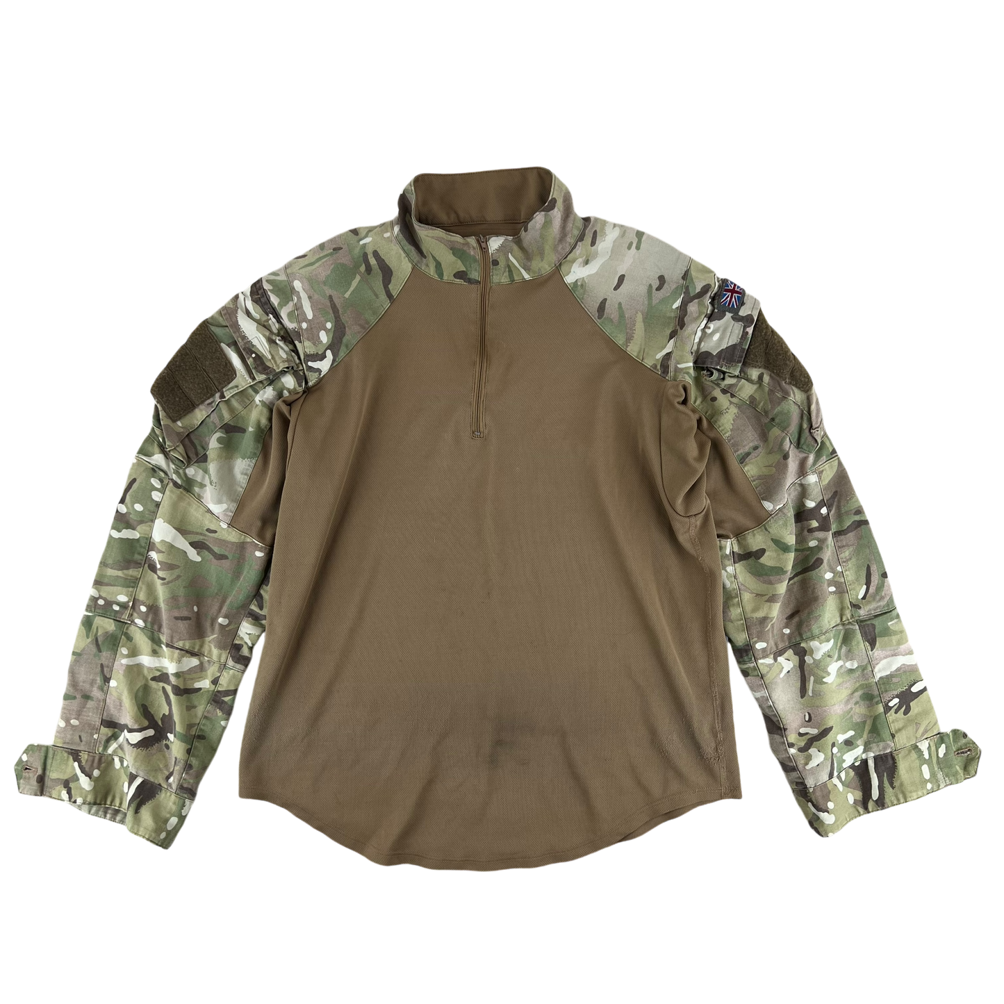 British Army MTP Camouflage Brown UBACS Combat Shirt - Medium