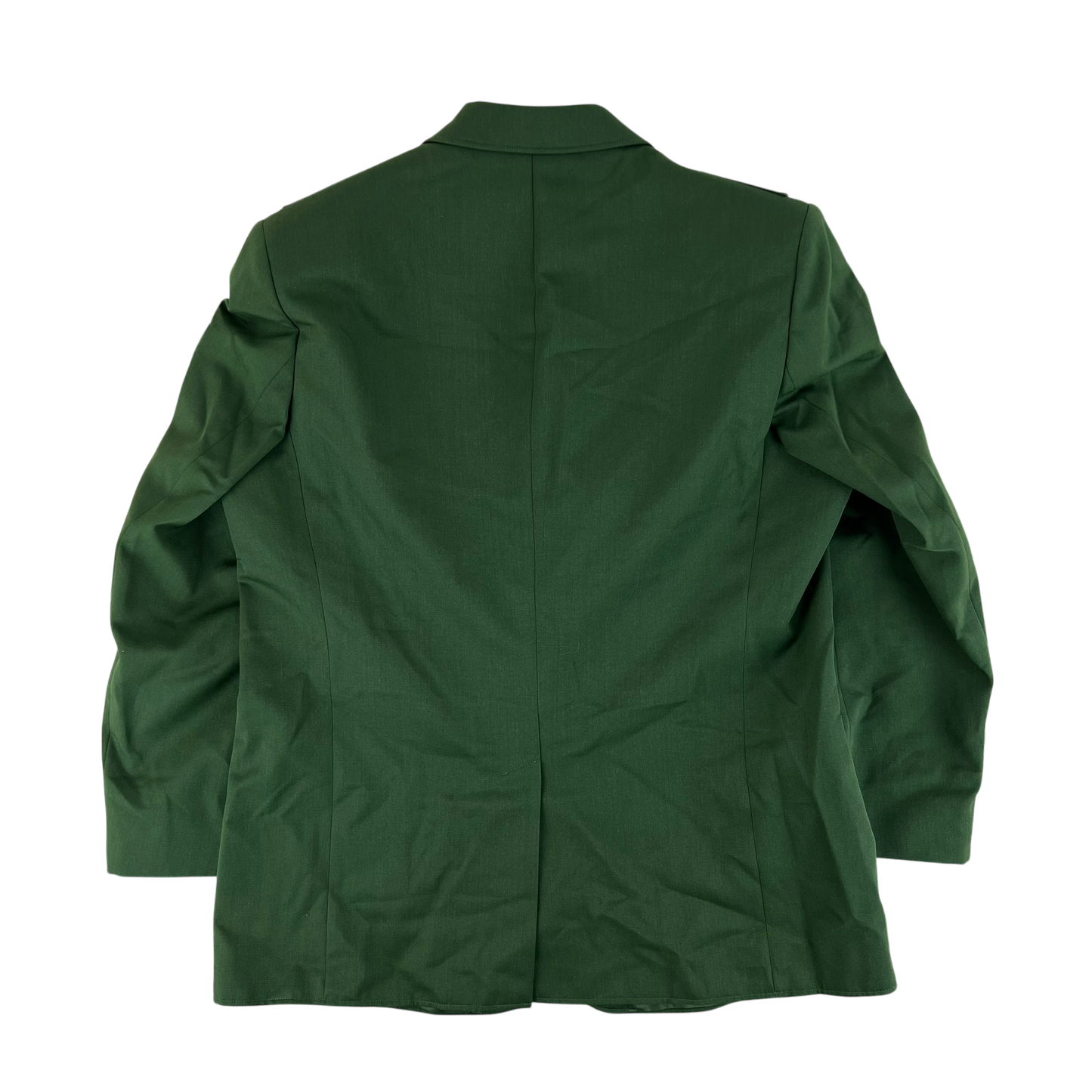 German Police Green Dress Jacket - Large