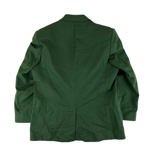 German Police Green Dress Jacket - Large