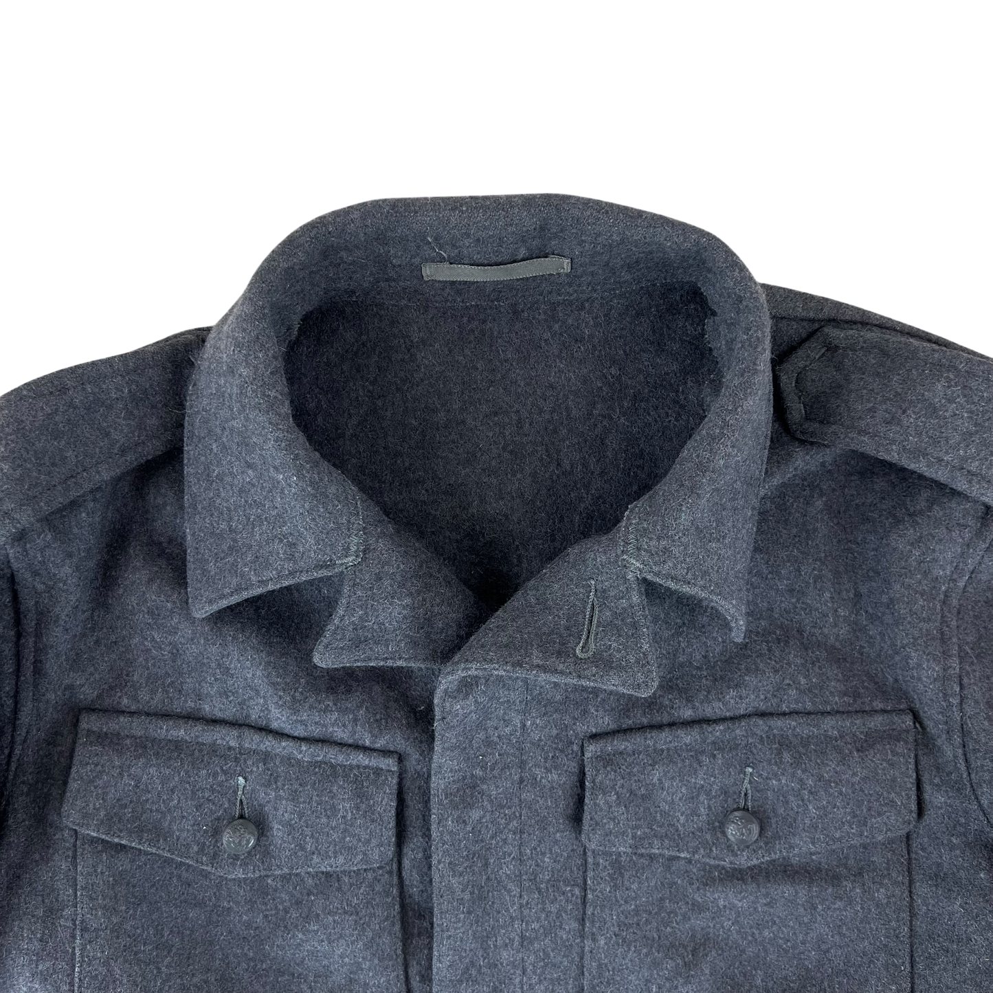 Finnish Army M65 Wool Ike Jacket - Large