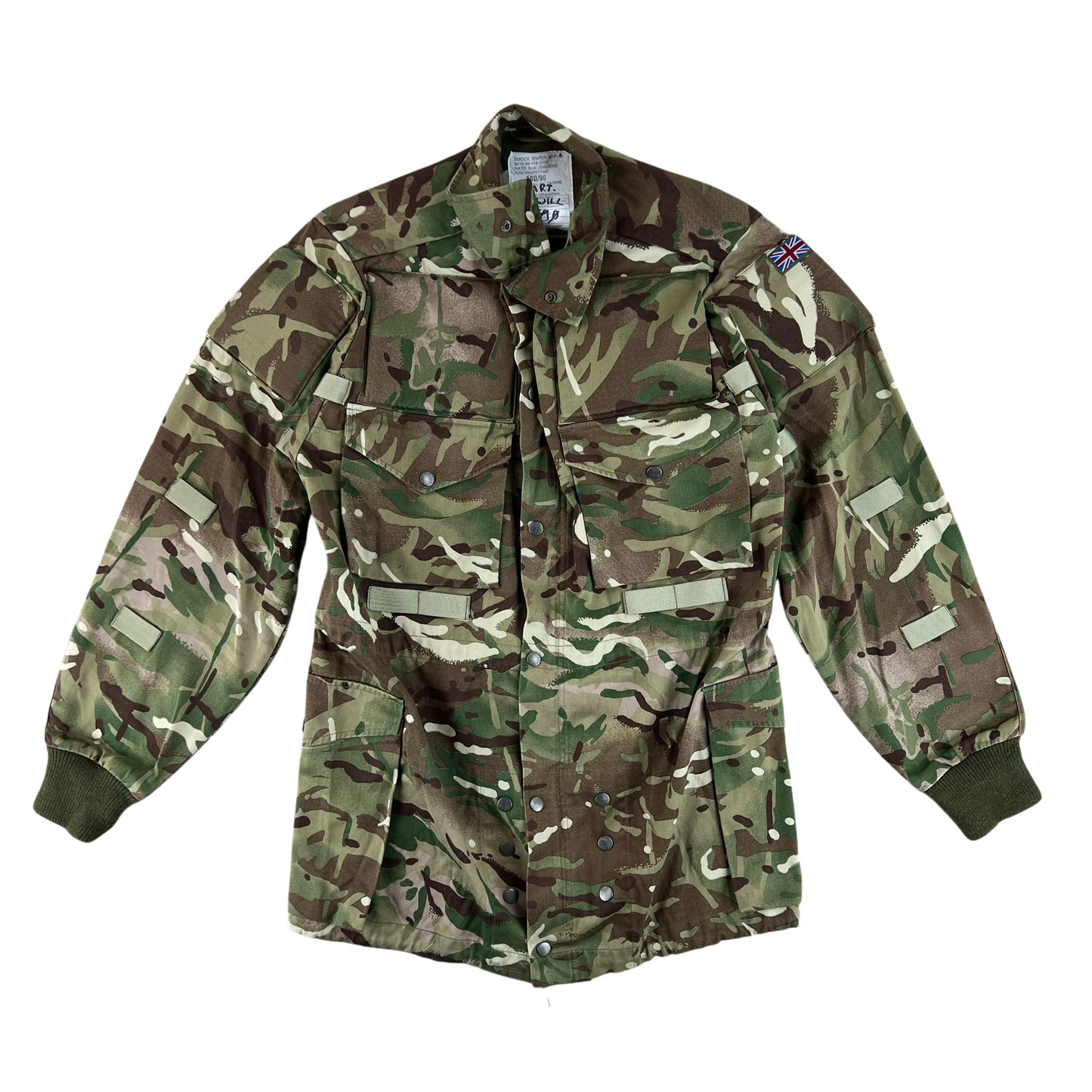 British Army MTP Camouflage Sniper's Smock - Medium 180/96