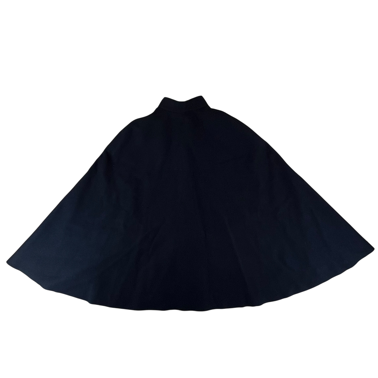 British Police Officer's Black Rain Cloak - Small / Medium