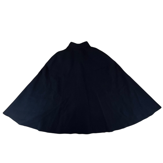 British Police Officer's Black Rain Cloak - Small / Medium