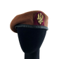 British Army Beret w/ Badge - King's Royal Hussars - Small / Medium
