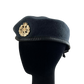 British RAF Beret w/ Badge - Large 59cm