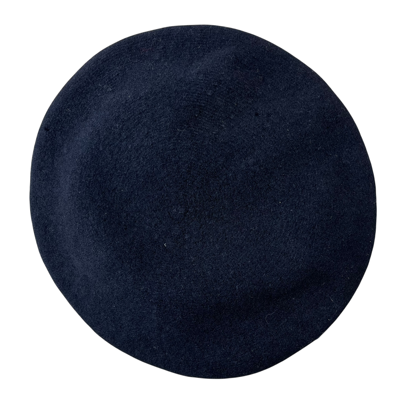 British Army Beret w/ Patch Navy Wool - Royal Logistics Corps - X Small 54cm