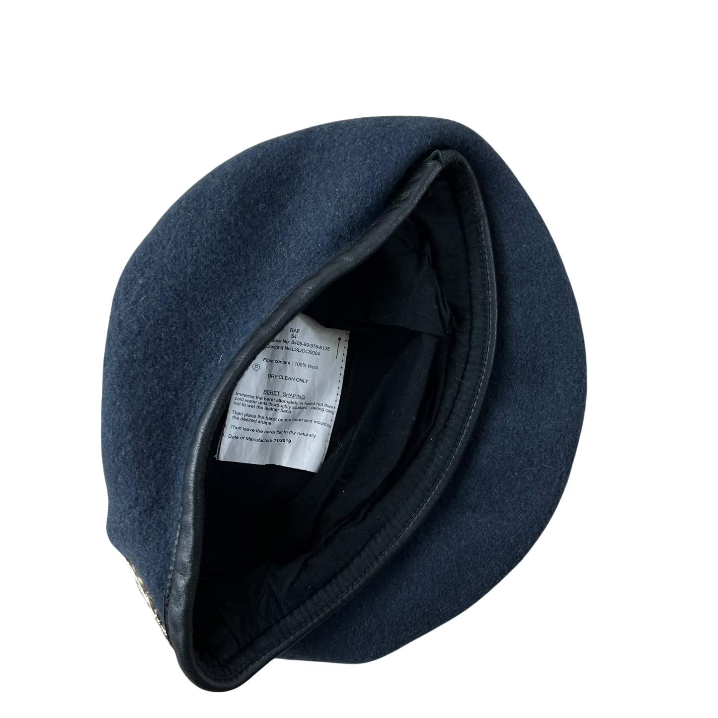 British RAF Beret w/ Badge - X Small 54cm