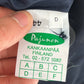 Finnish Navy M83 Trenchcoat - Large