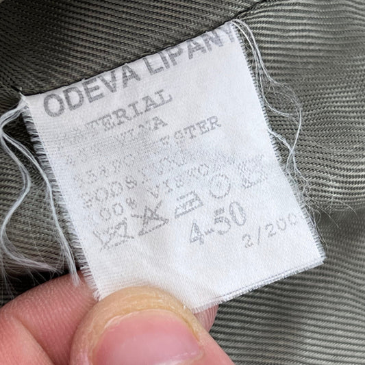 Slovak Army M97 Olive Green Dress Jacket - Large