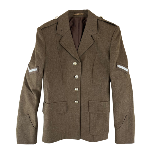 British Army Women's No. 2 FAD Dress Jacket - RAVC - Small 162/84