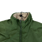 British Army Reversible Thermal Olive Green / Tan Quilted Jacket - Medium