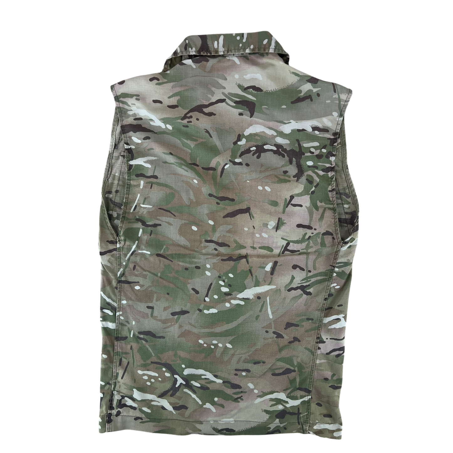 British Army MTP Camouflage Field Tailored Barracks Shirt / Vest - Medium 190/96