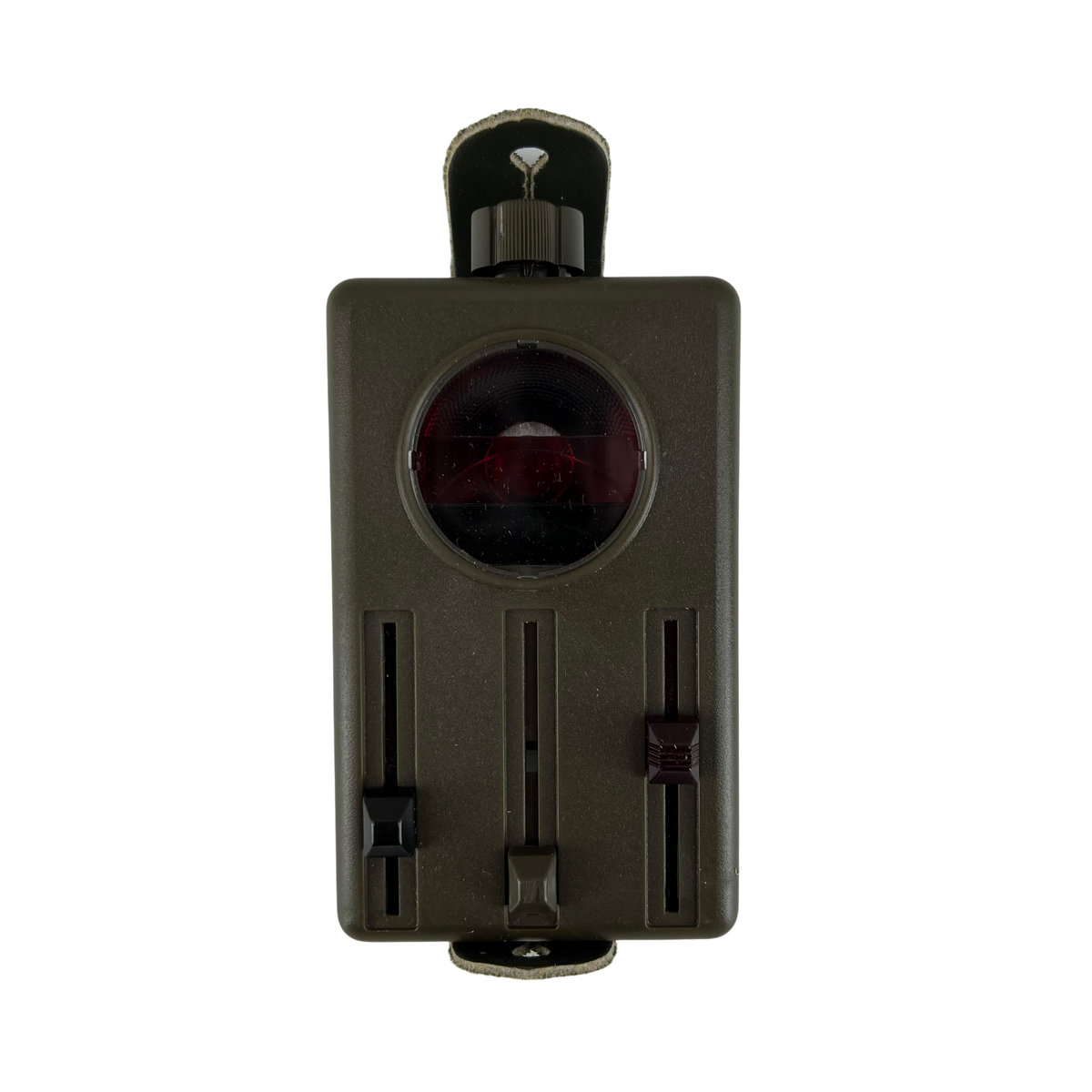 Swedish Army Ficklampa 3 Signal Torch