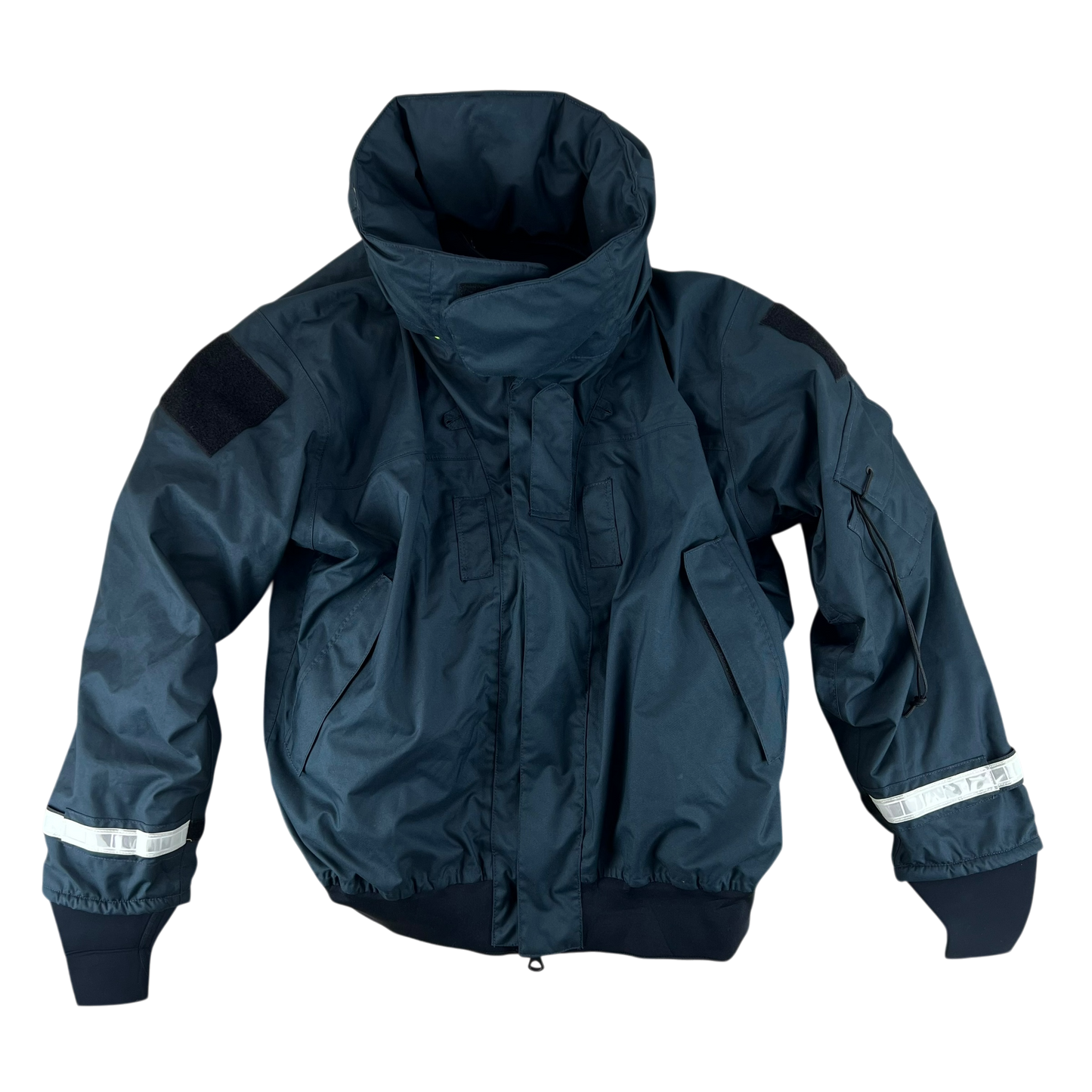 British Royal Navy Blue Upper Deck Jacket - X Large