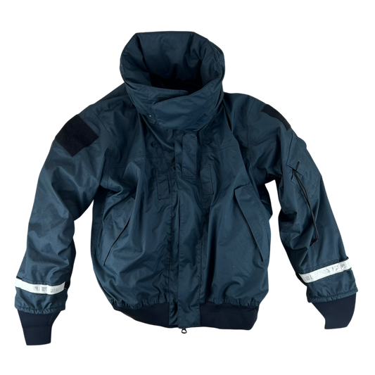 British Royal Navy Blue Upper Deck Jacket - X Large
