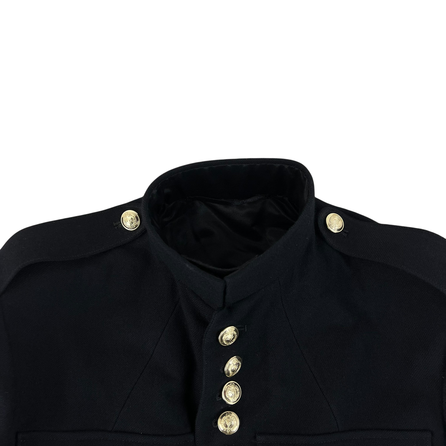 British Army No. 1 Dress Jacket w/ Belt - Welsh Guards - Medium