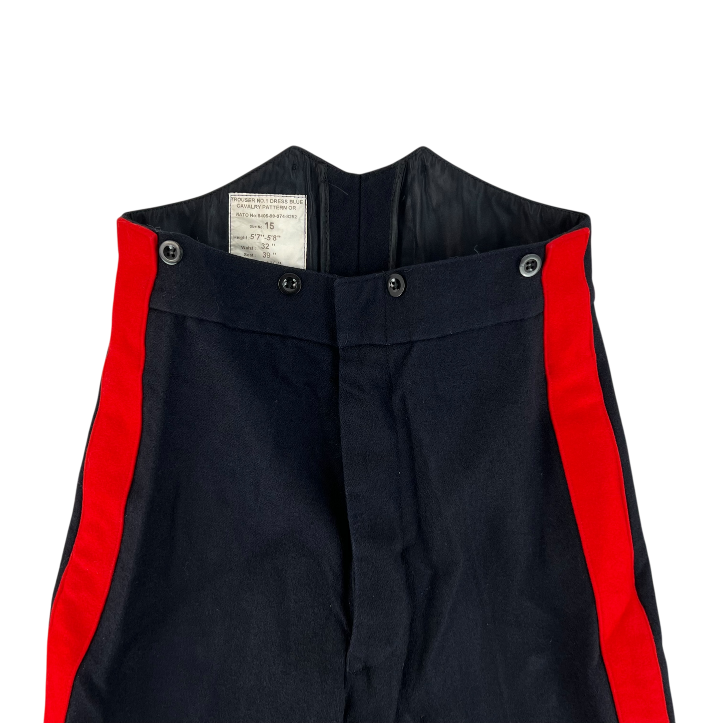 British Army No 1 Blues Dress Trousers - W29 L30