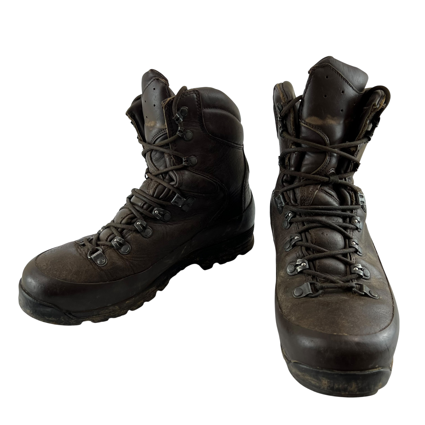 British Army Iturri Brown Cold Wet Weather Combat Boots - Size 8M