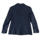 British Police Women's Black Dress Jacket - Large
