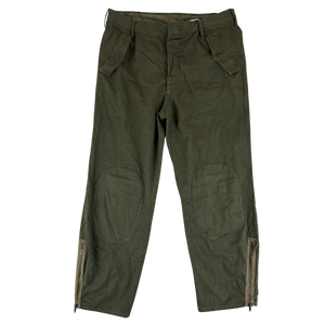 Italian Army Olive Drab Roma 75 Trousers - W34 L26.5