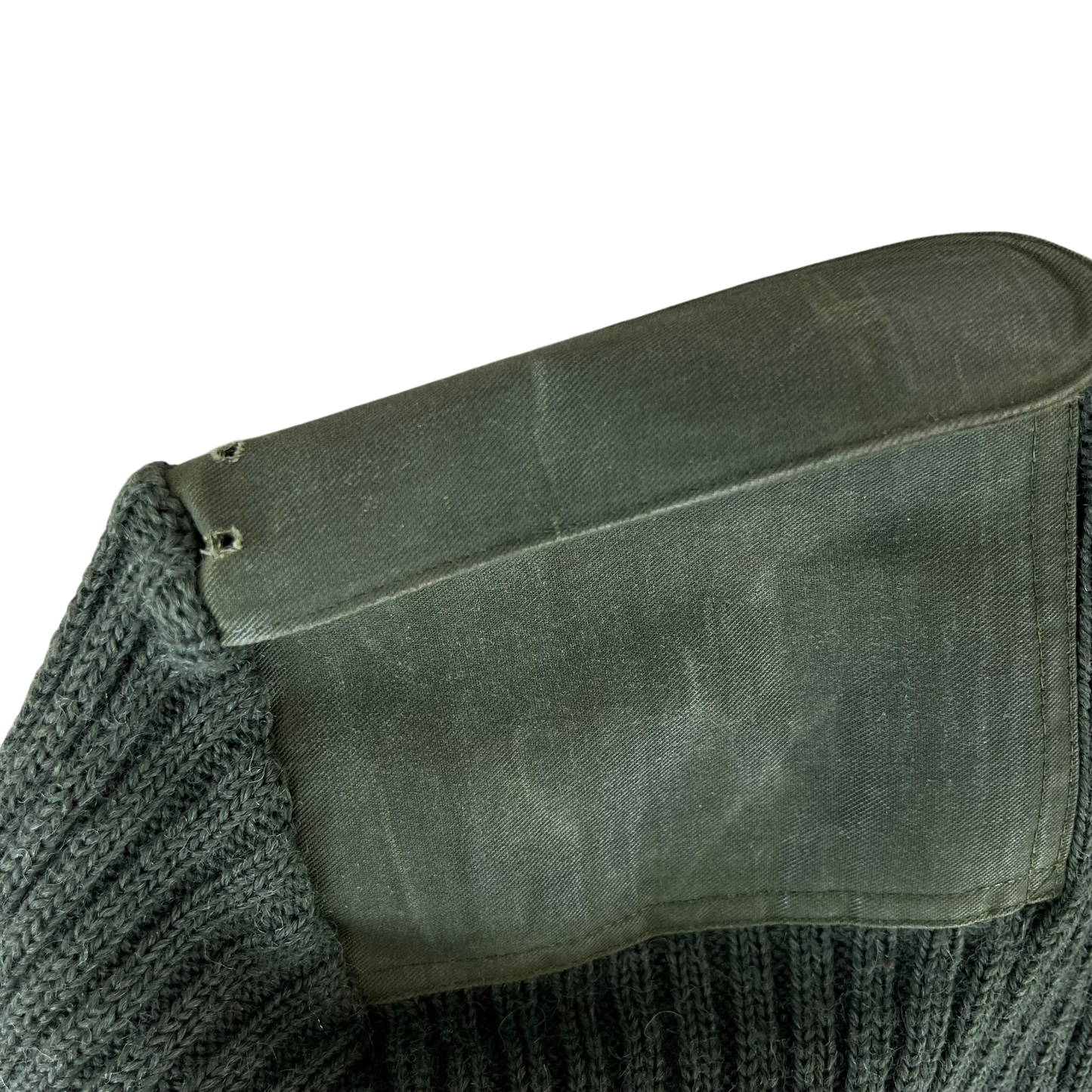 British Army Olive Green Pullover Jumper - Large