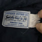 US Navy 80s Black Long Sleeve Service Shirt - Medium