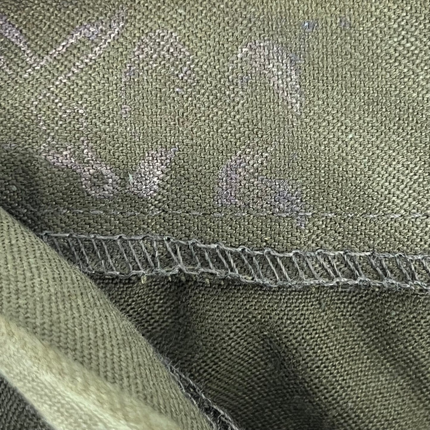 Czechoslovak Army M85 Women's Olive Green Trousers - W28 L30.5