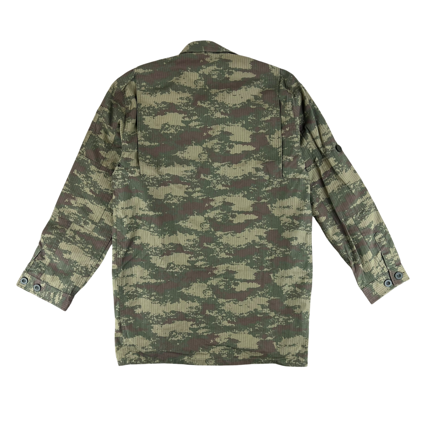 Turkish Army M2008 Digital Camouflage Field Shirt - Large