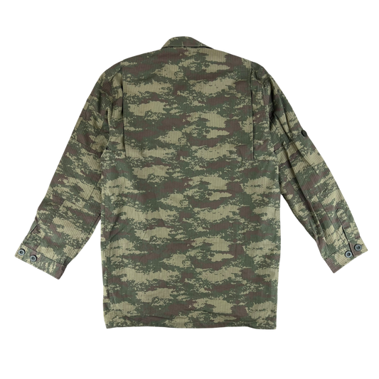 Turkish Army M2008 Digital Camouflage Field Shirt - Large