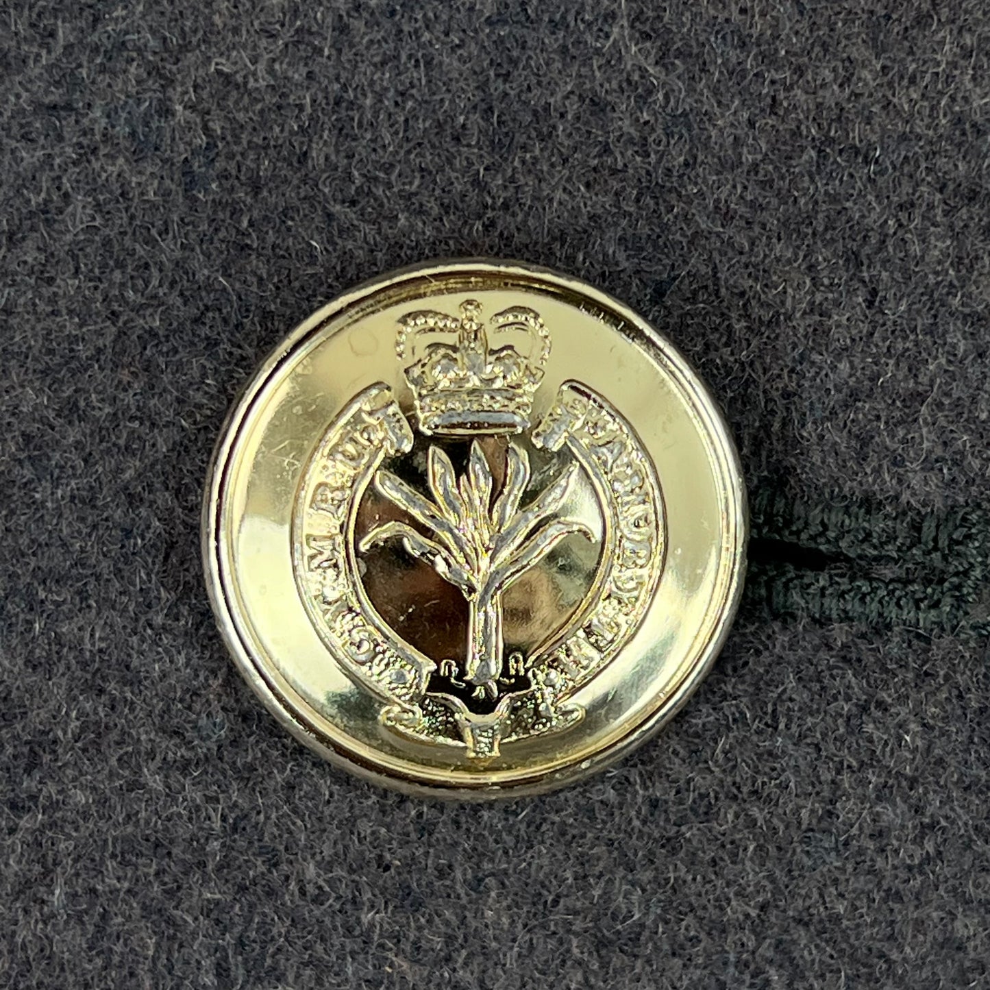 British Army Footguards Wool Greatcoat - Welsh Guards - Large 188/108