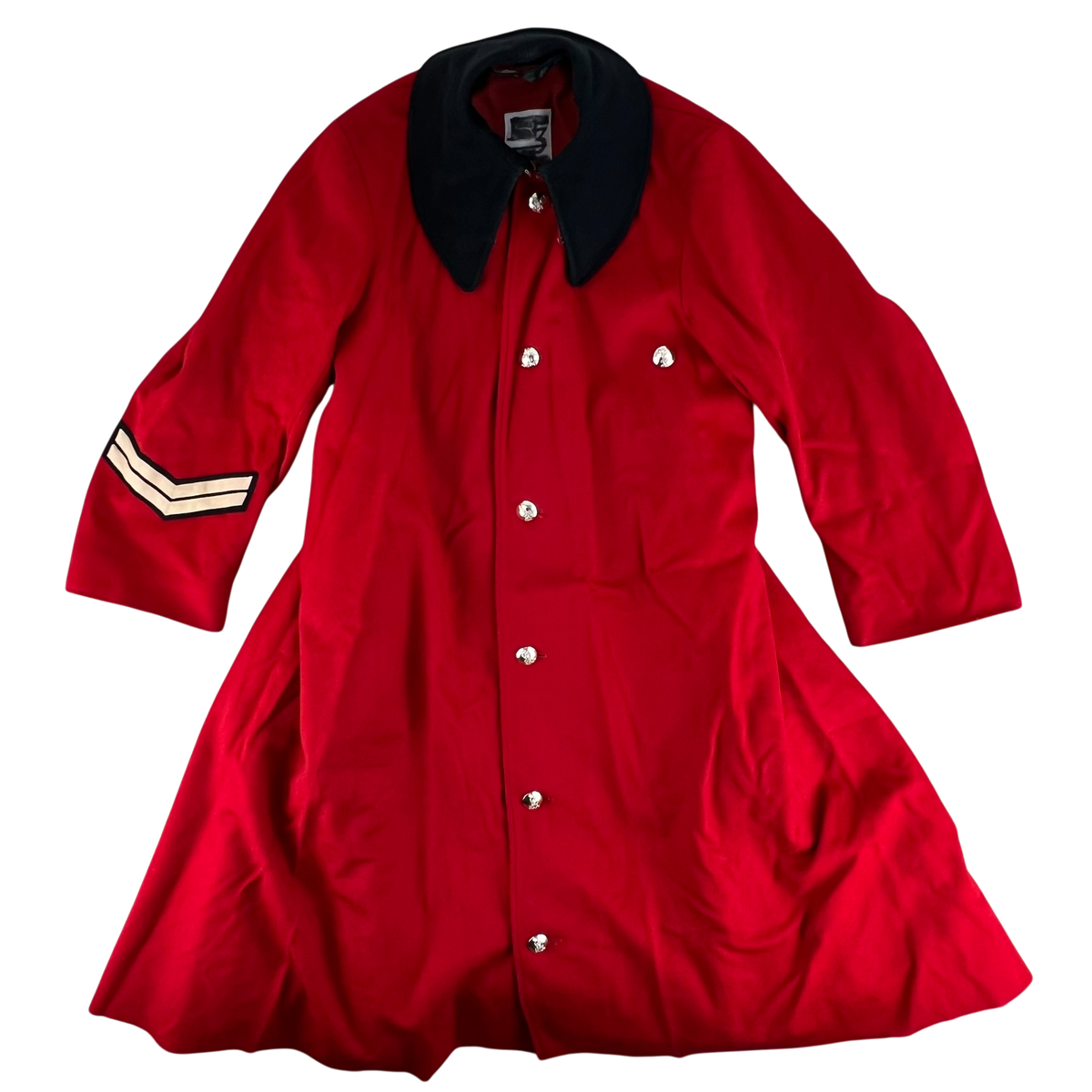 British Army Household Cavalry / Life Guards Scarlet Red Cloak - Large
