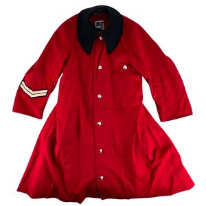 British Army Household Cavalry / Life Guards Scarlet Red Cloak - Large