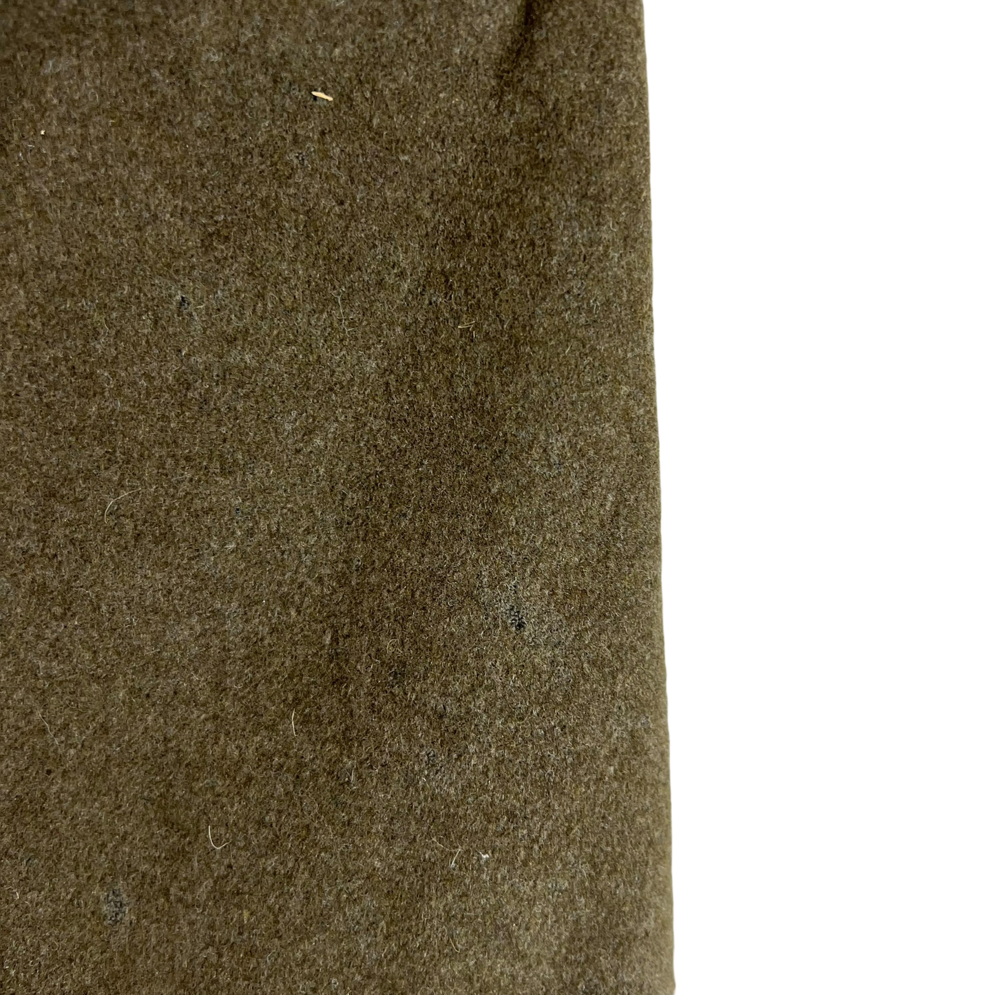 British Army WW2 1940 Pattern Wool Greatcoat - Small