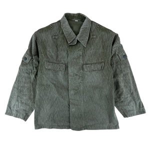 East German Army NVA DDR Raindrop Strichmuster Camouflage Jacket - Medium k48