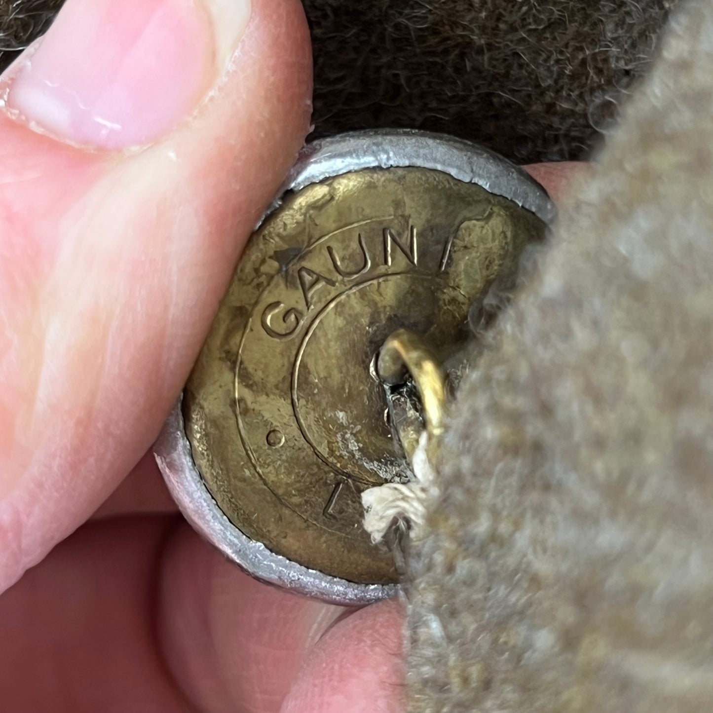 British Army 50s Jacket 1922 Pattern Service Dress - Honourable Artillery Corps - Small