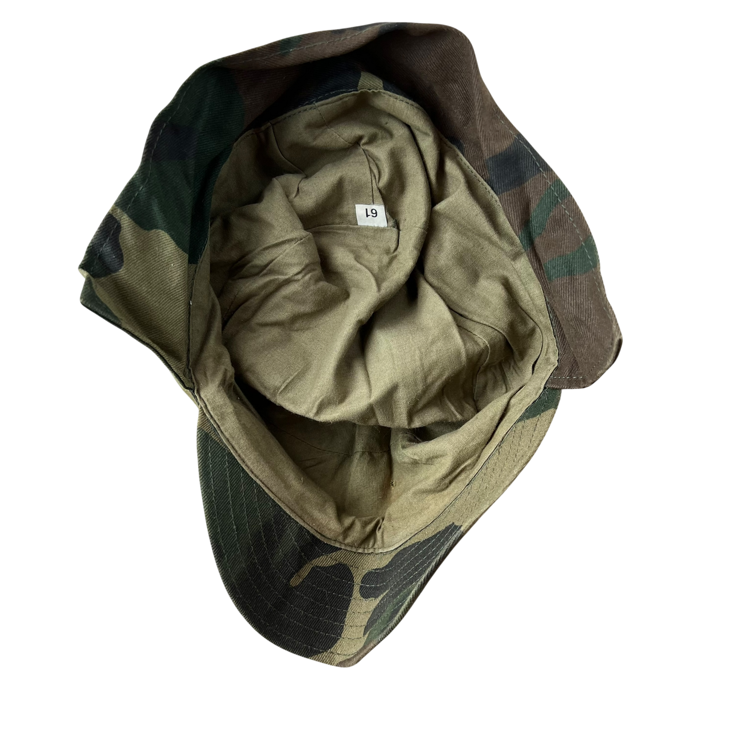 Croatian Army M81 Woodland Camouflage Cap - X Large 61cm