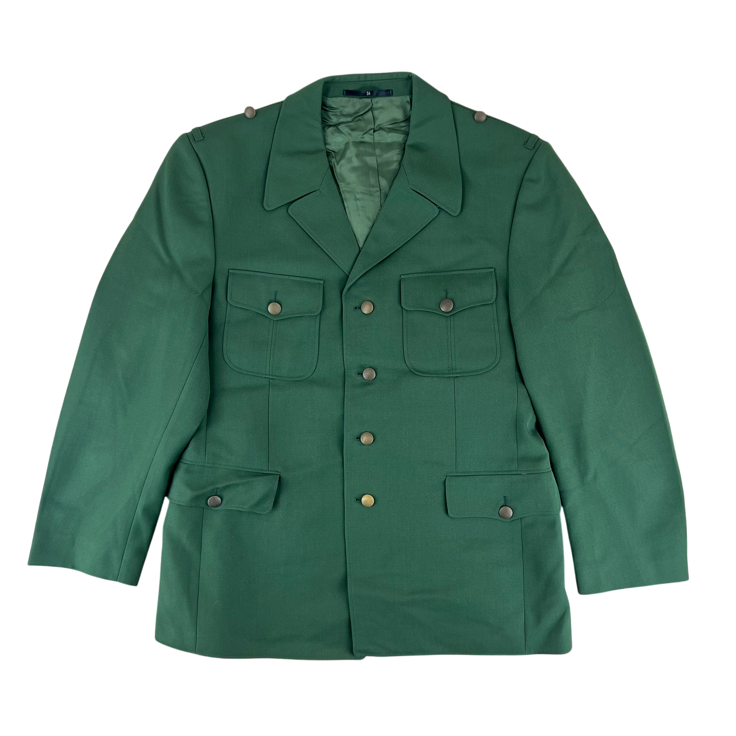 West German Police Border Guards BGS Dress Jacket - Large