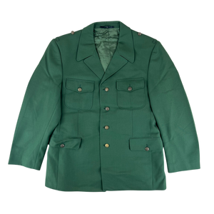 West German Police Border Guards BGS Dress Jacket - Large