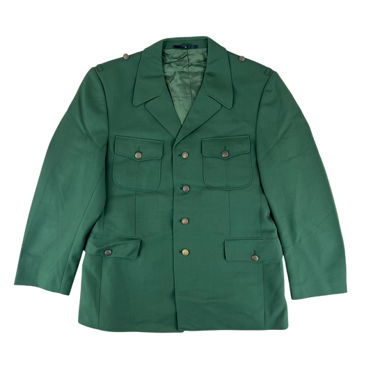West German Police Border Guards BGS Dress Jacket - Large