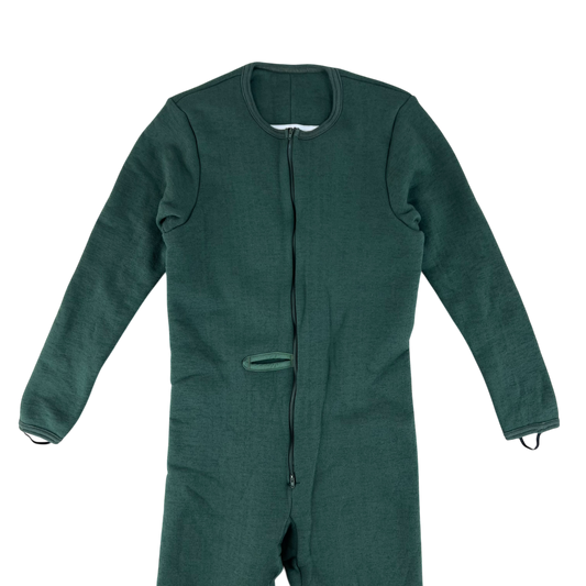 British Army Beaufort Green Thermal Protection Garment Onesie - Combie - Small