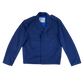 Swedish Navy Blue Work Utility Jacket - Medium