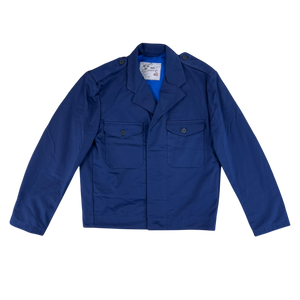 Swedish Navy Blue Work Utility Jacket - Medium