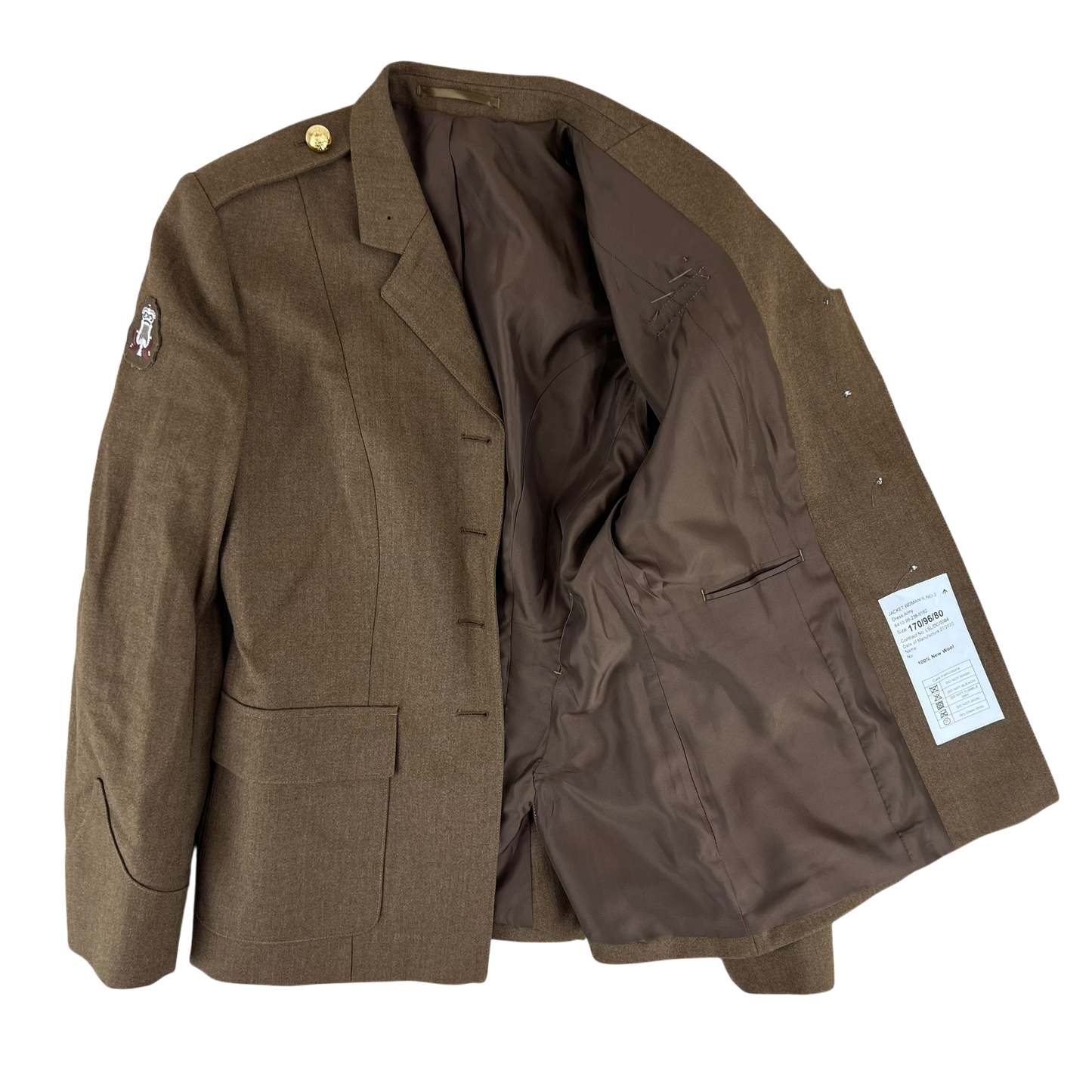 British Army Women's No. 2 FAD Dress Jacket - Royal Corps of Army Music - Medium 170/96