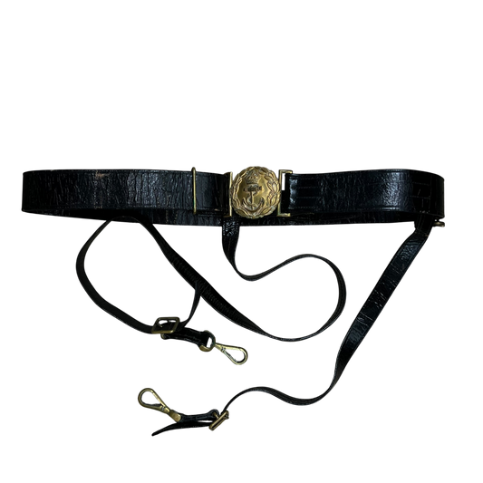 British Royal Navy WW2 Sabre Belt - Small