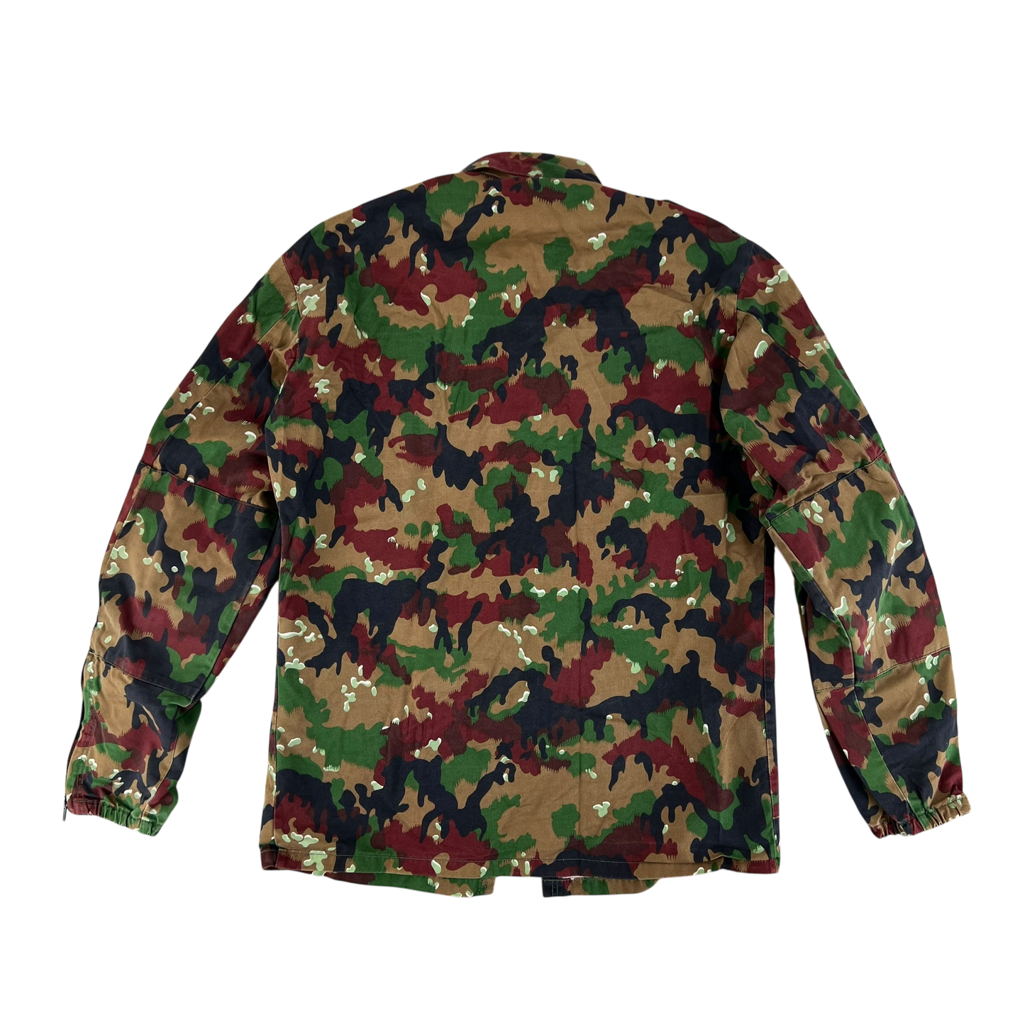 Swiss Army TAZ83 Alpenflage Camouflage Field Shirt - Medium