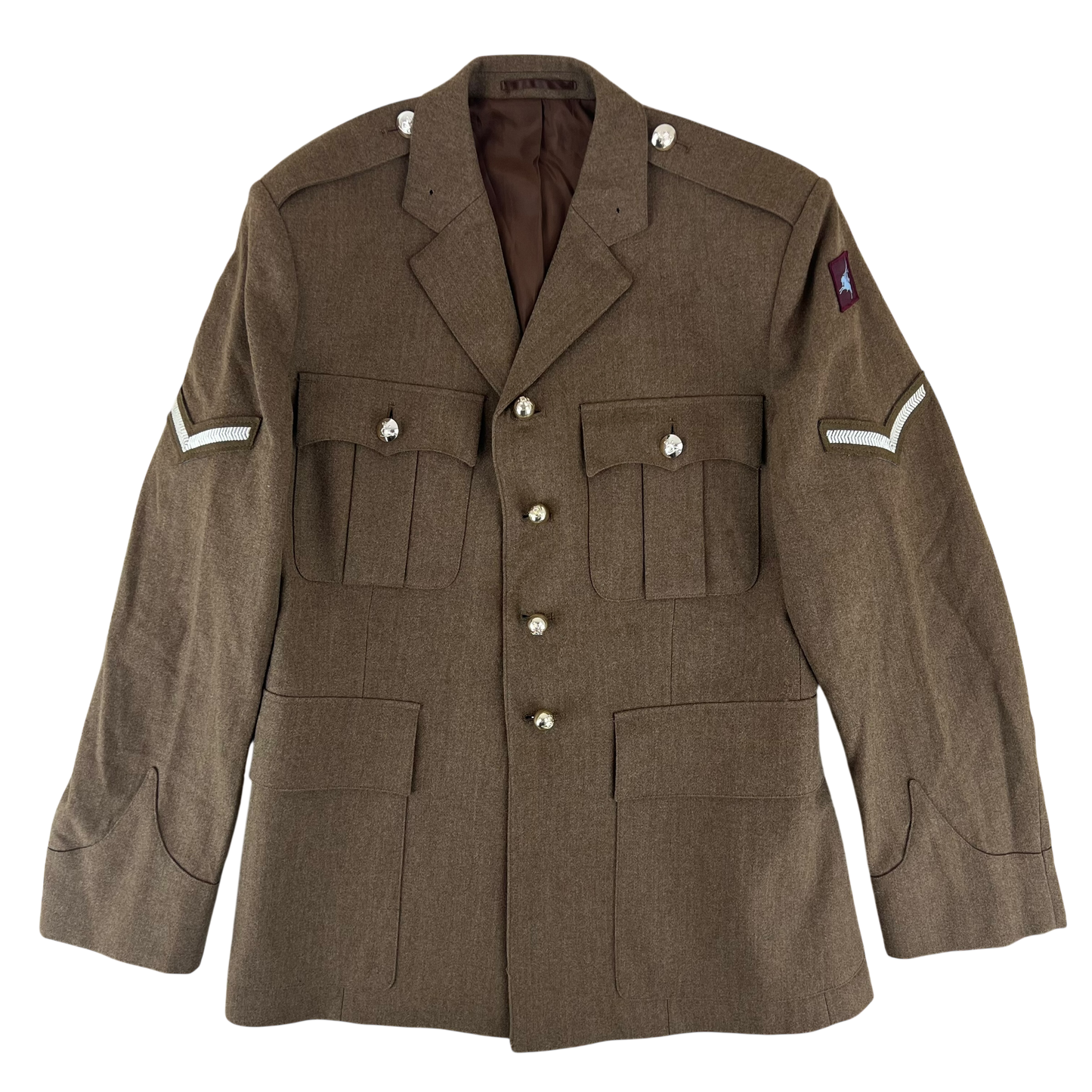 British Army No.2 FAD Dress Jacket - Royal Artillery Regiment - Large 170/108