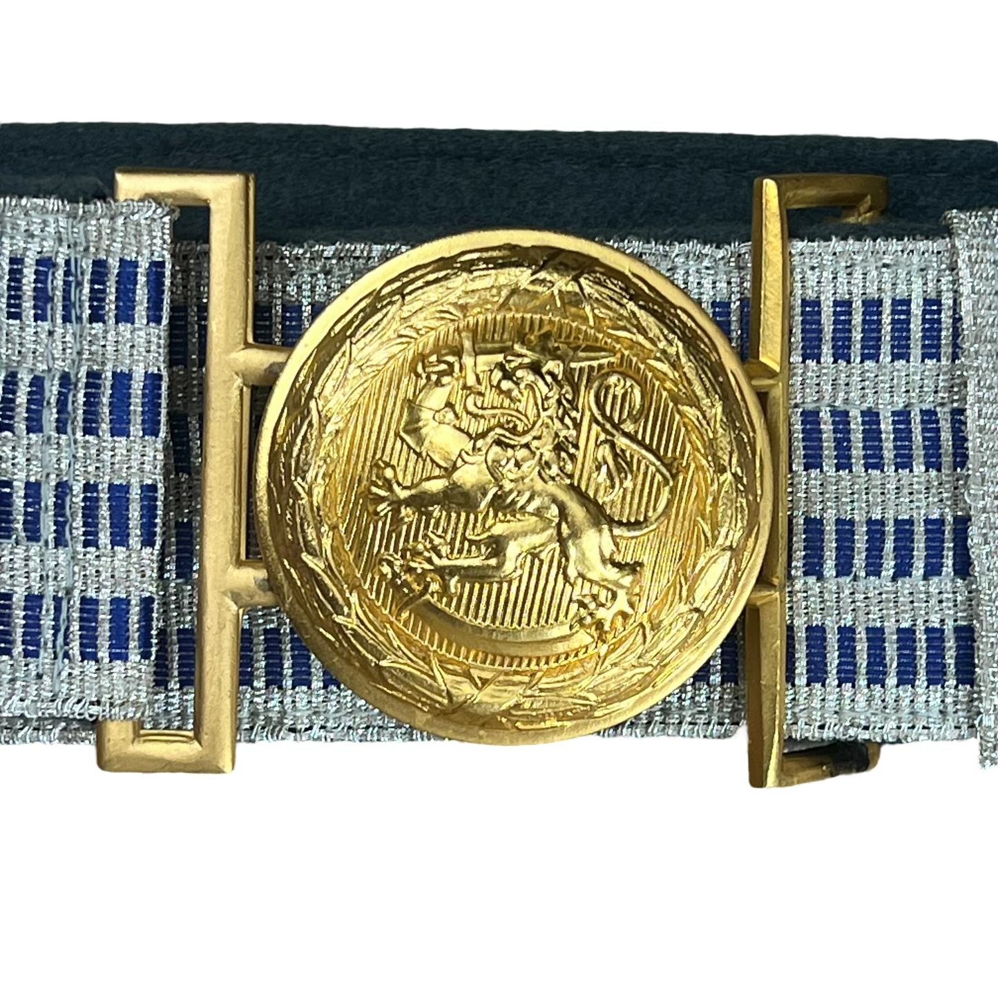 Finnish Army Officer's Dress Belt - XX Large