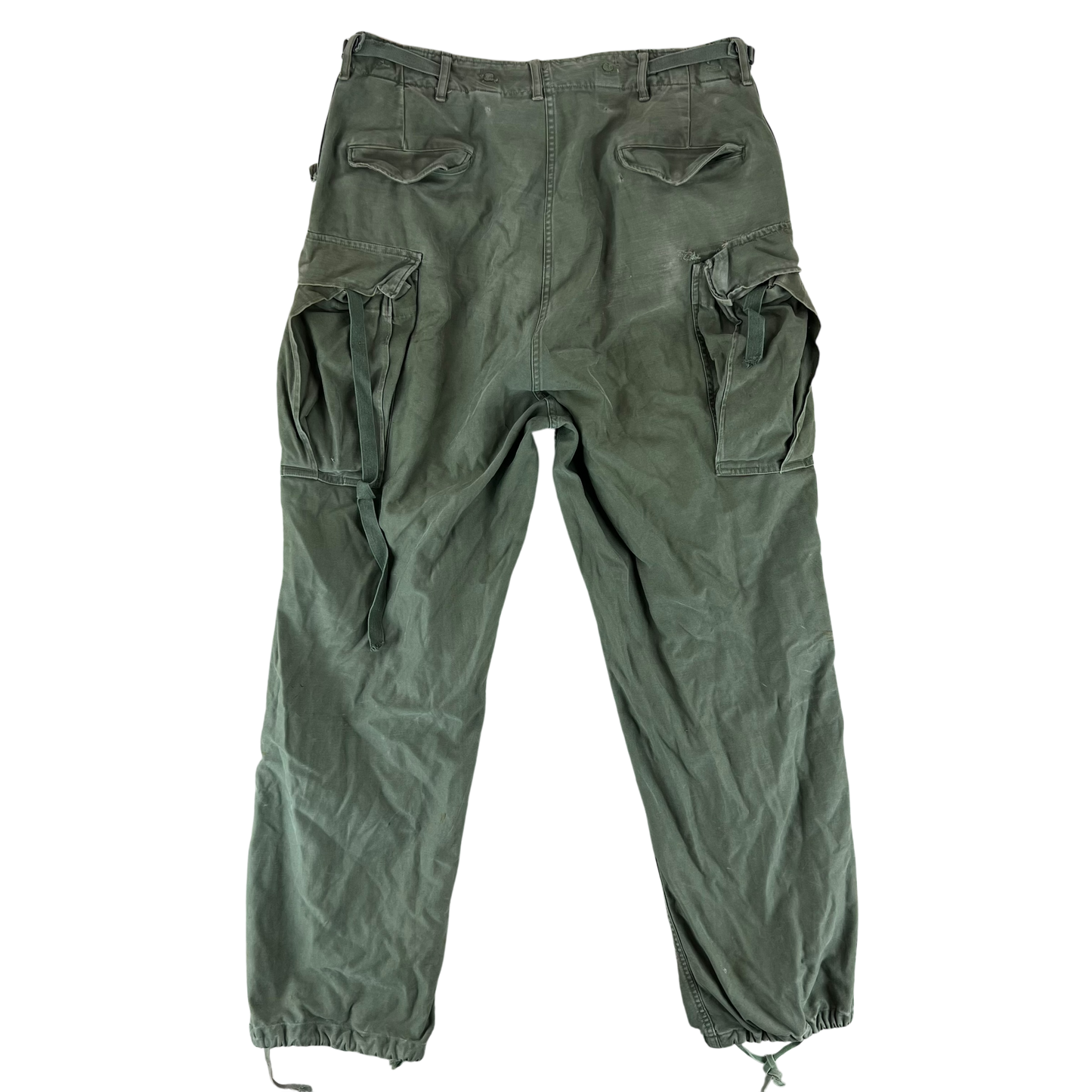 US Army M51s Olive Green Combat Trousers - W36 L31