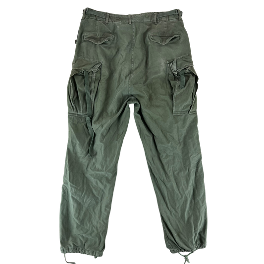 US Army M51s Olive Green Combat Trousers - W36 L31