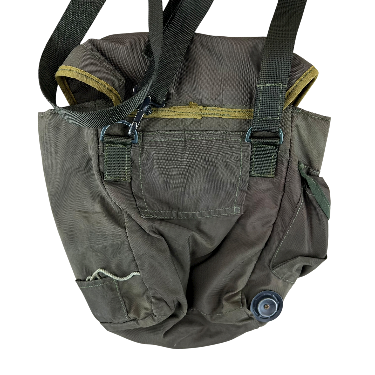 British Army Green S6 Gas Mask Haversack